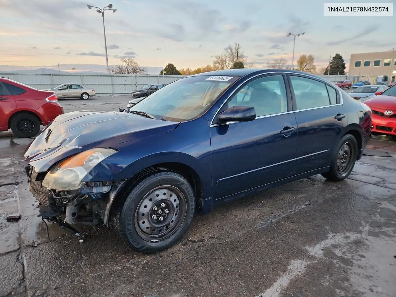 1N4AL21E78N432574 2008 Nissan Altima 2.5