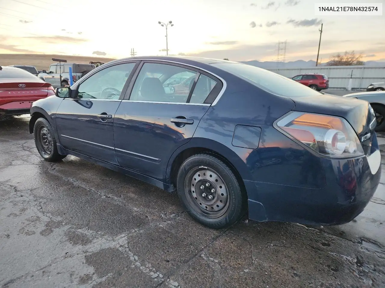1N4AL21E78N432574 2008 Nissan Altima 2.5