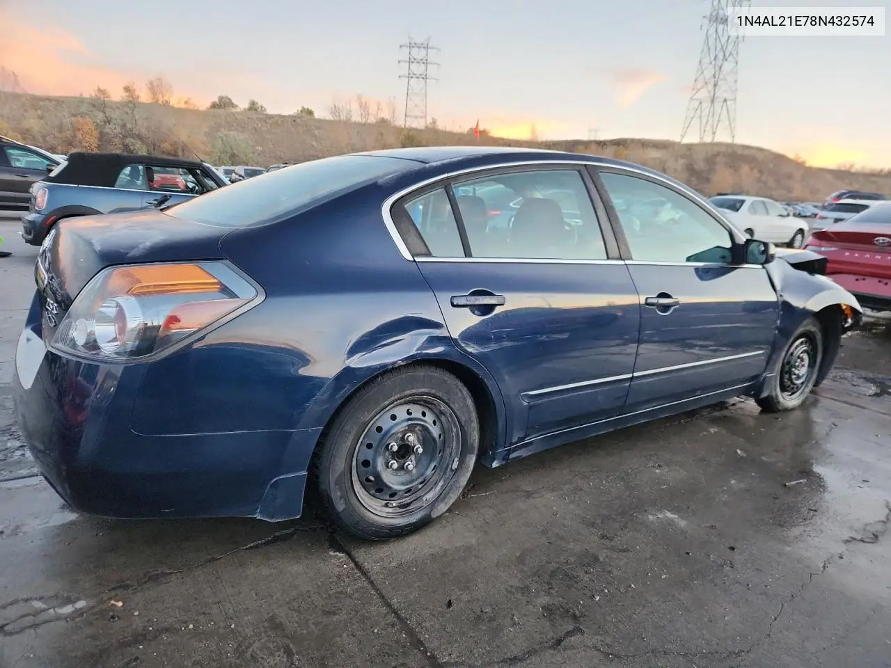 1N4AL21E78N432574 2008 Nissan Altima 2.5