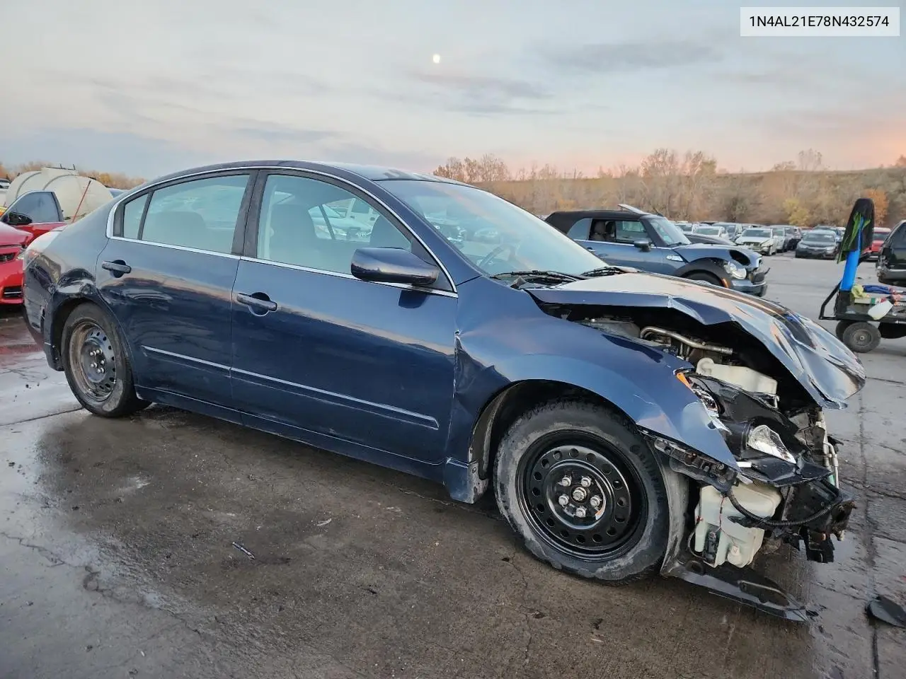 1N4AL21E78N432574 2008 Nissan Altima 2.5
