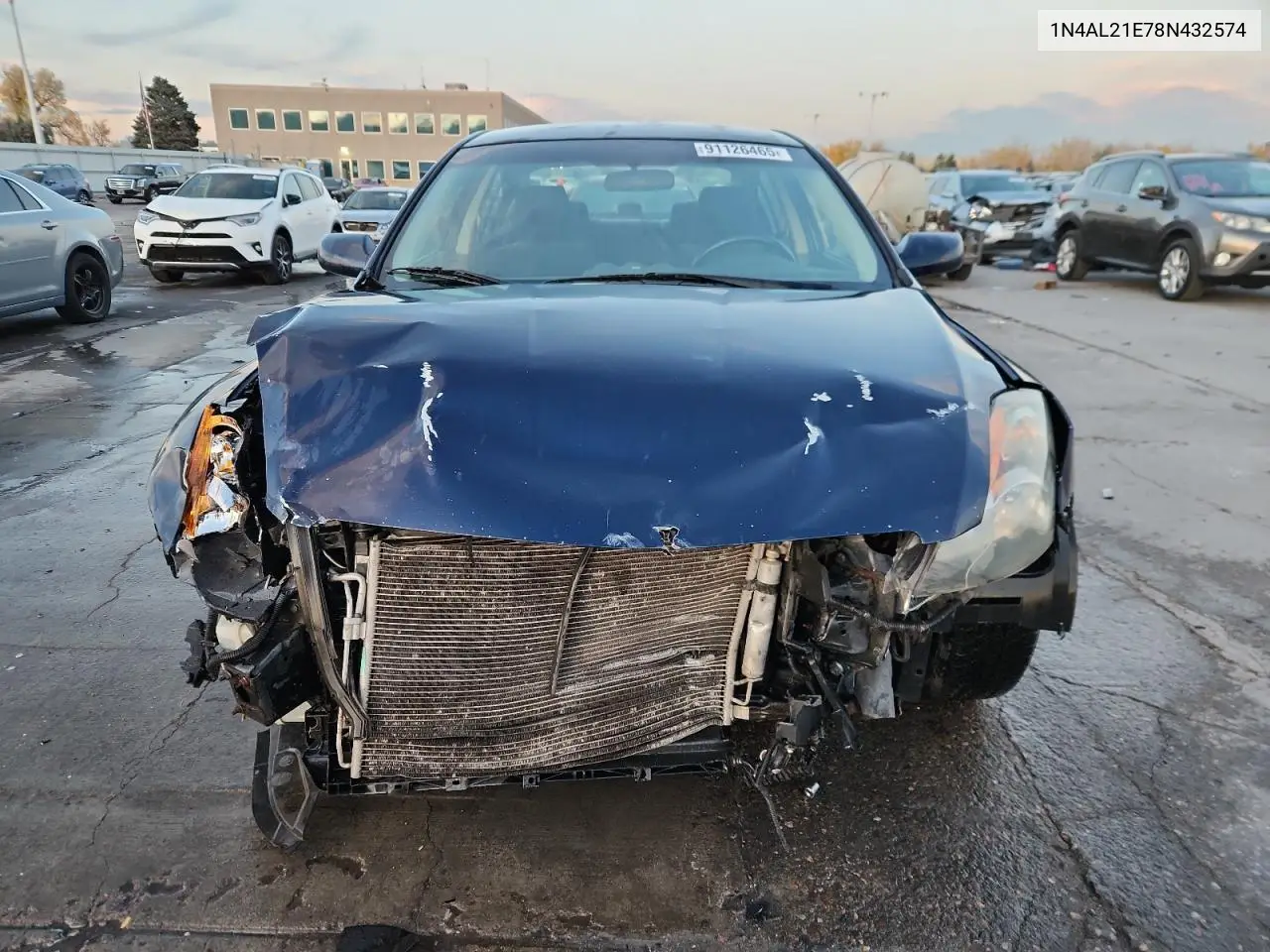 1N4AL21E78N432574 2008 Nissan Altima 2.5