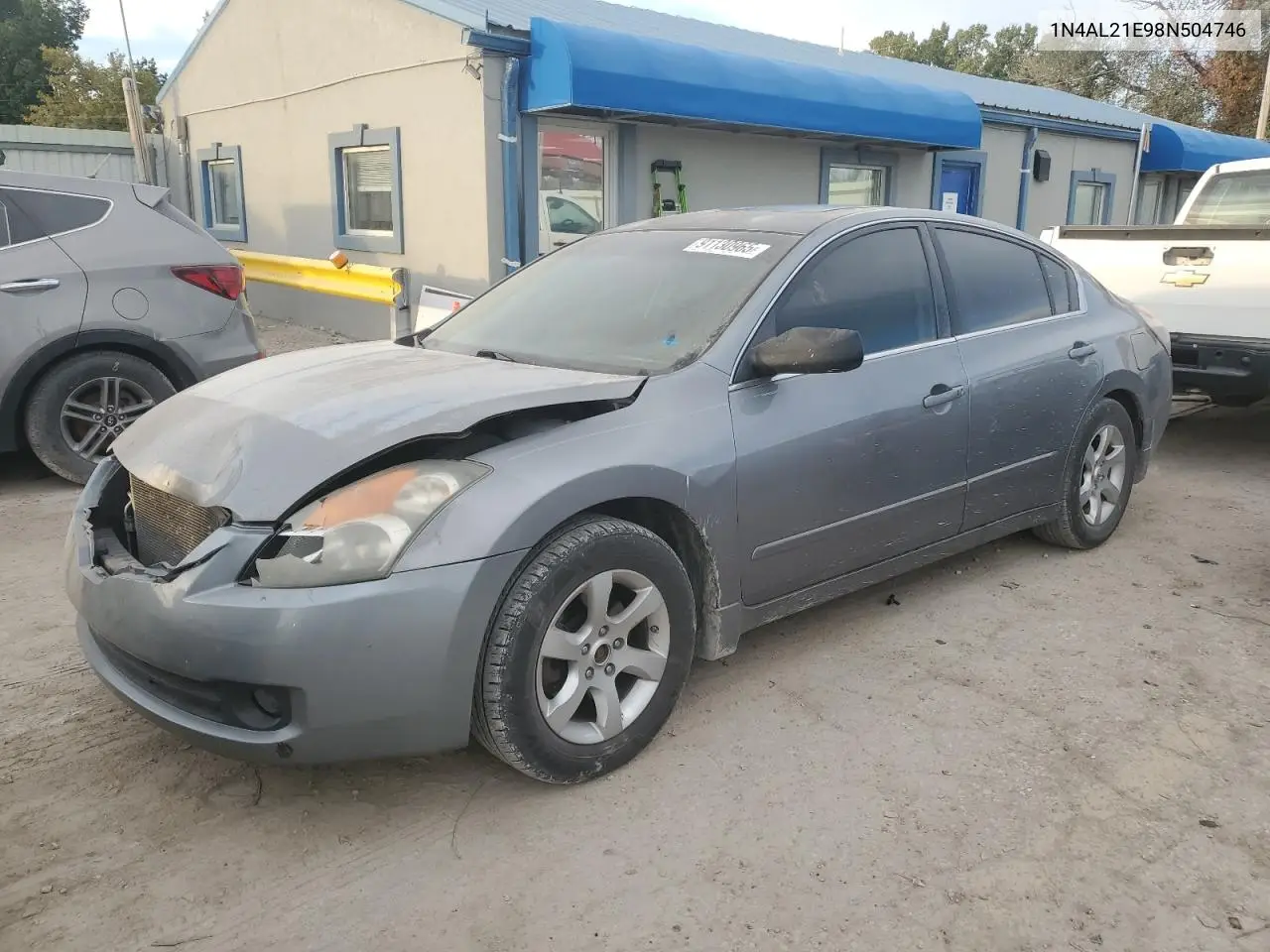 1N4AL21E98N504746 2008 Nissan Altima 2.5