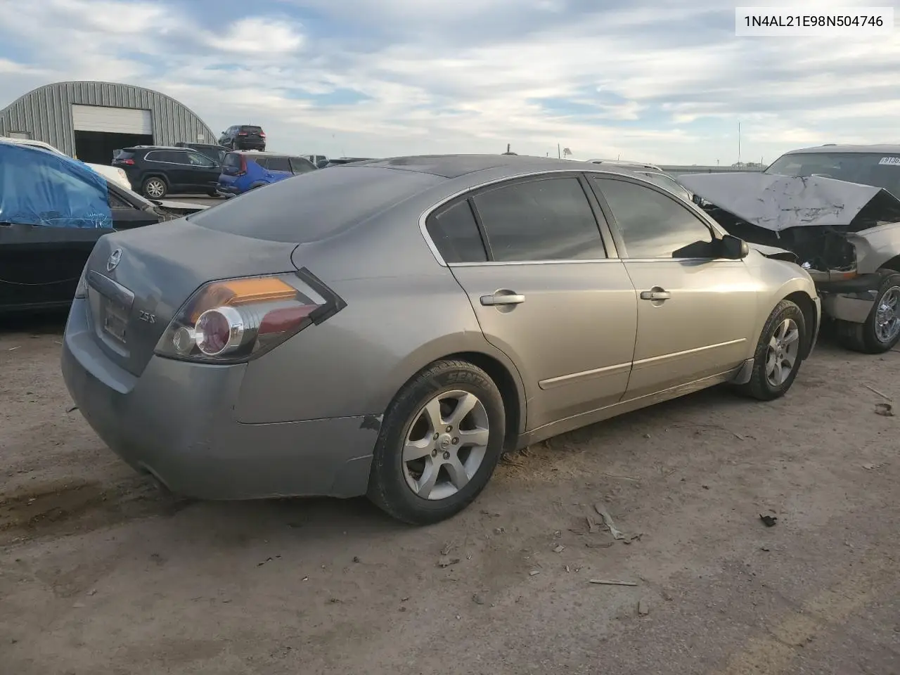 1N4AL21E98N504746 2008 Nissan Altima 2.5