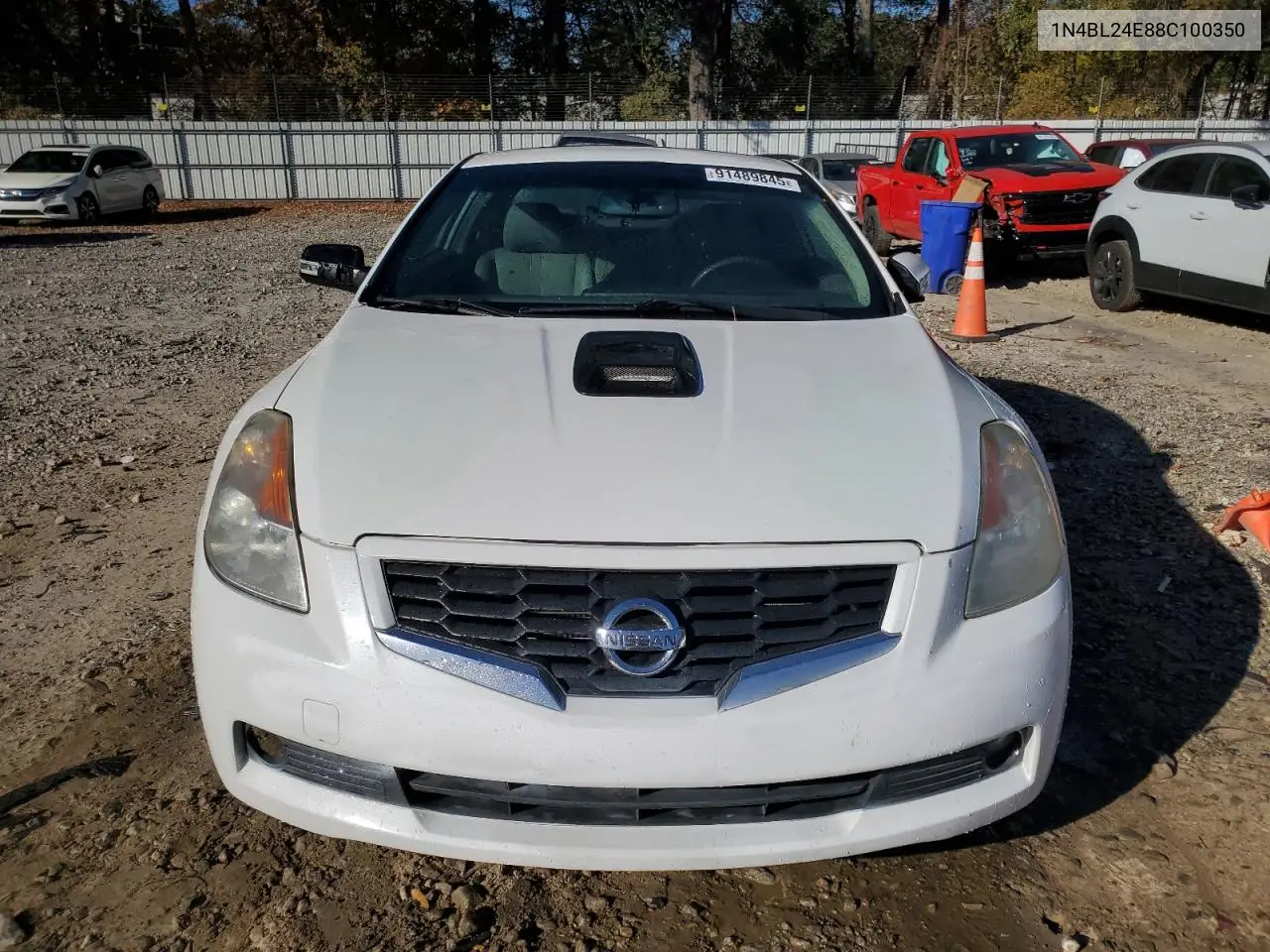 1N4BL24E88C100350 2008 Nissan Altima 3.5Se