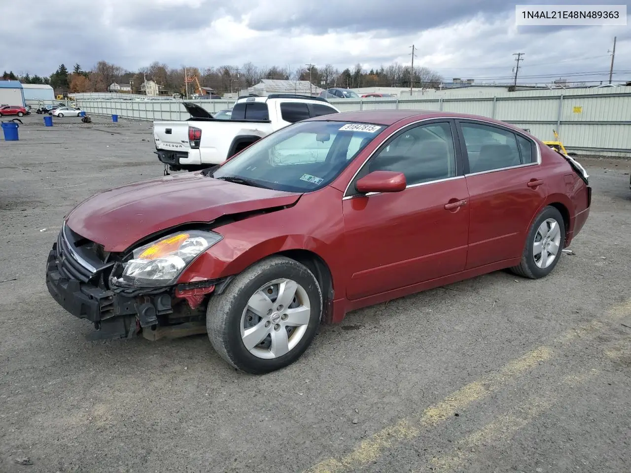 1N4AL21E48N489363 2008 Nissan Altima 2.5