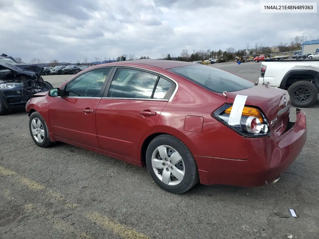 1N4AL21E48N489363 2008 Nissan Altima 2.5