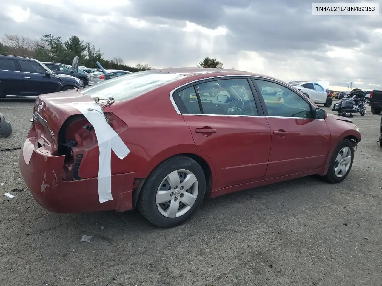 1N4AL21E48N489363 2008 Nissan Altima 2.5