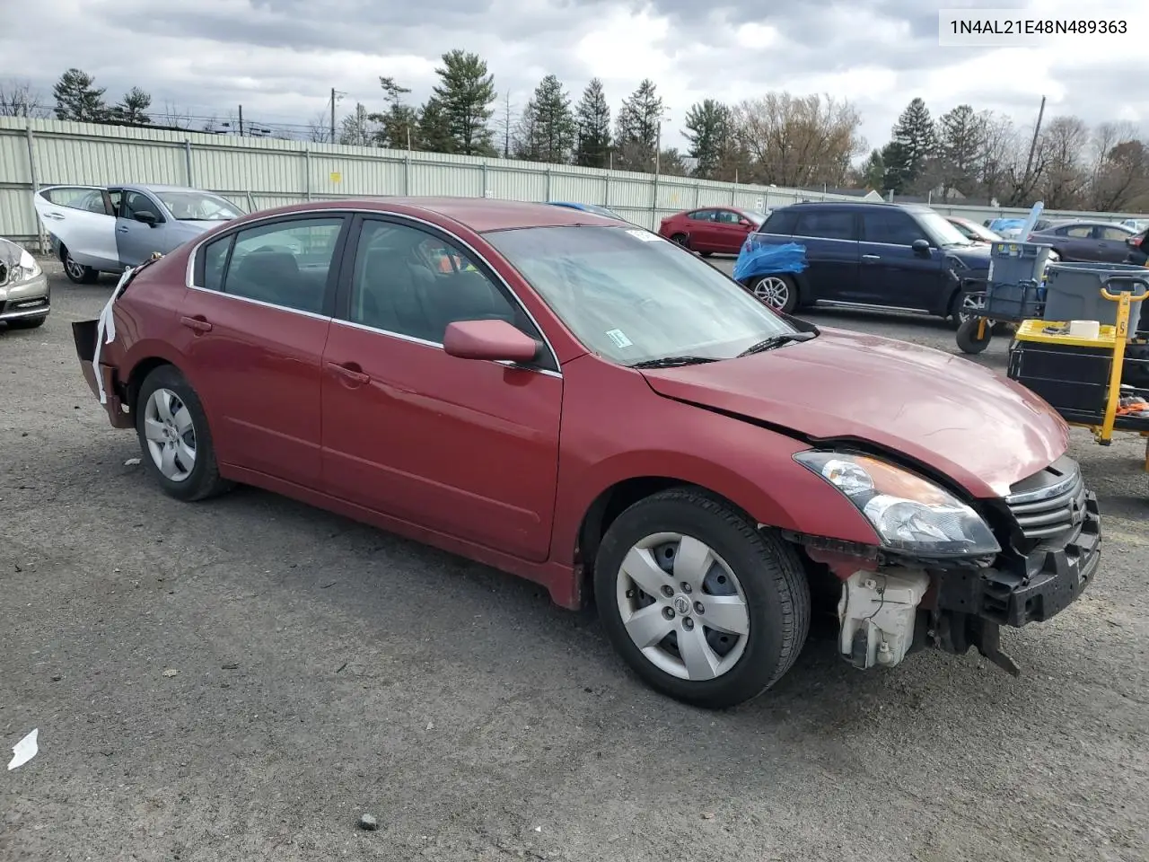 1N4AL21E48N489363 2008 Nissan Altima 2.5
