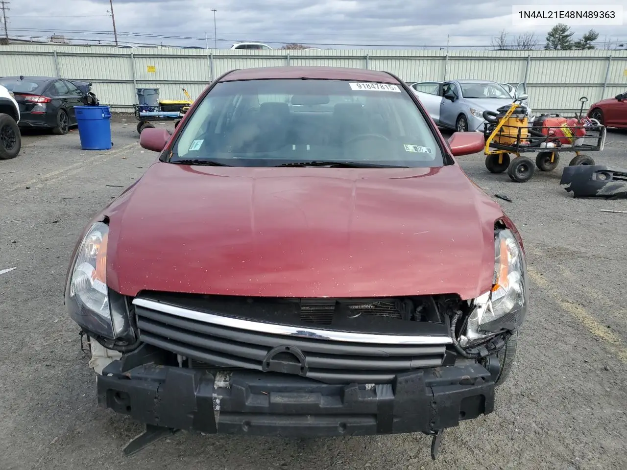 1N4AL21E48N489363 2008 Nissan Altima 2.5