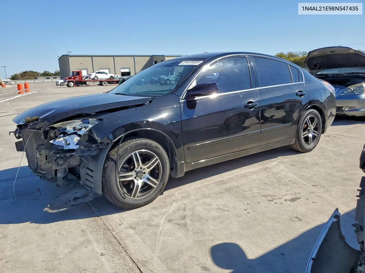 1N4AL21E98N547435 2008 Nissan Altima 2.5
