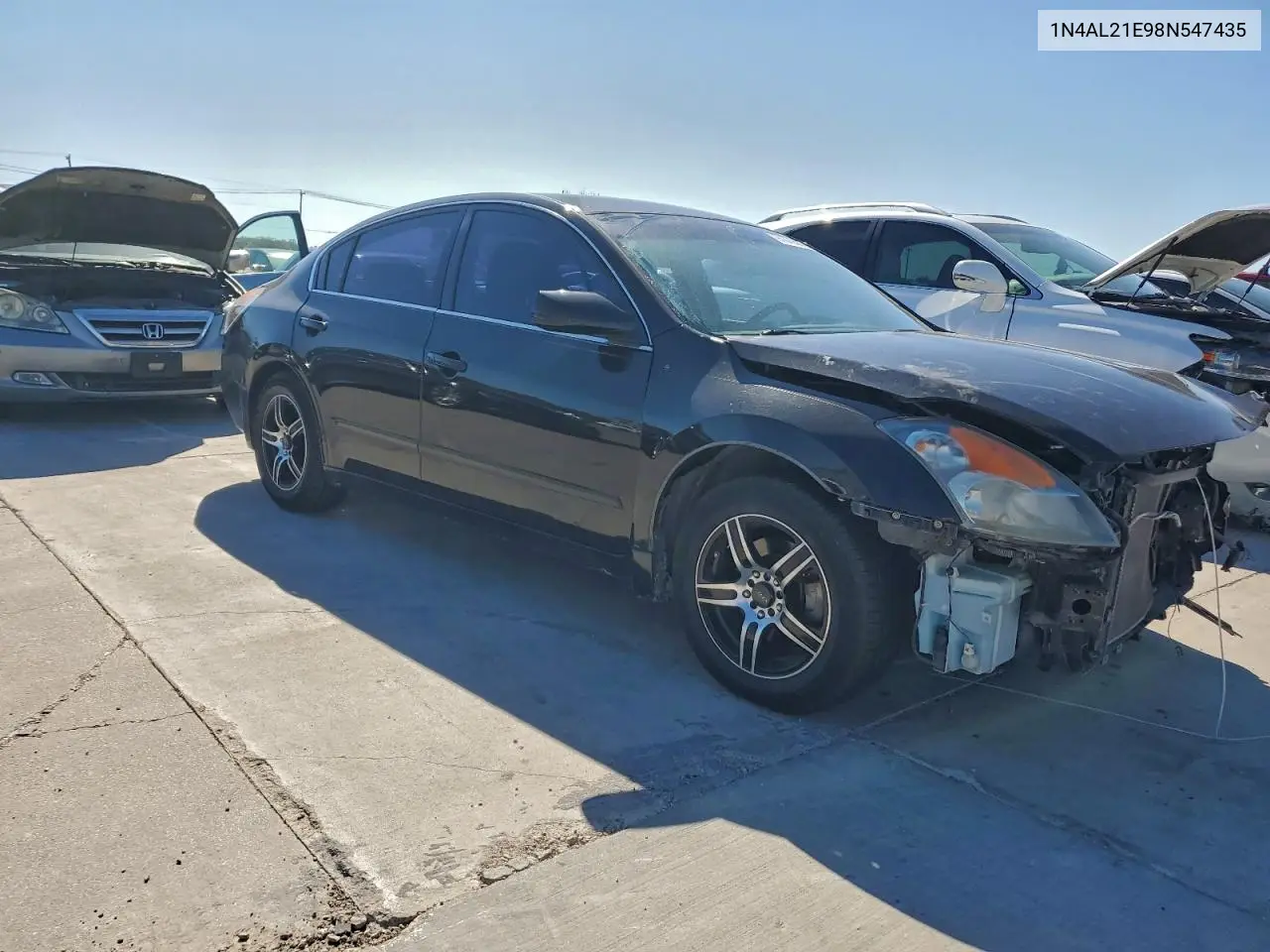 1N4AL21E98N547435 2008 Nissan Altima 2.5