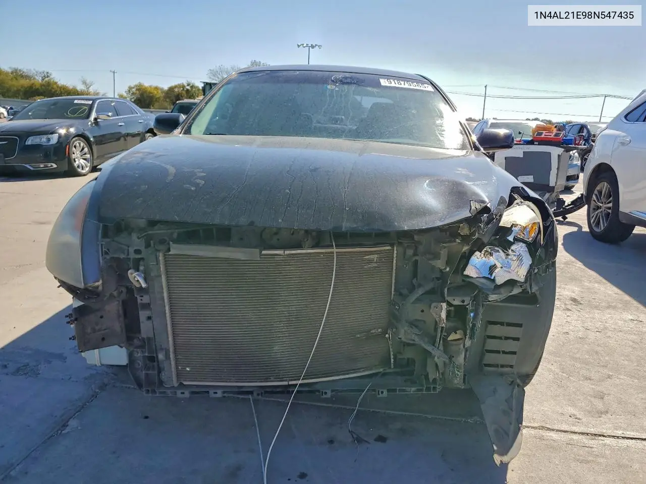 1N4AL21E98N547435 2008 Nissan Altima 2.5