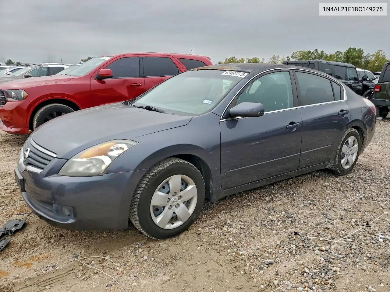 1N4AL21E18C149275 2008 Nissan Altima 2.5