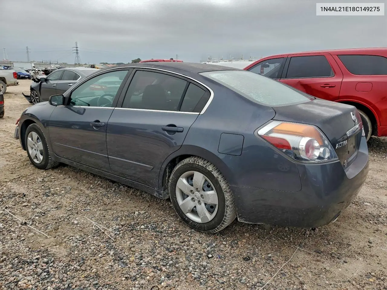 1N4AL21E18C149275 2008 Nissan Altima 2.5