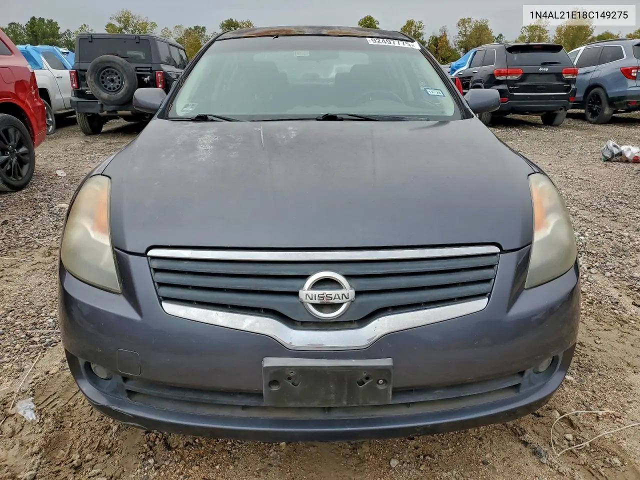 1N4AL21E18C149275 2008 Nissan Altima 2.5