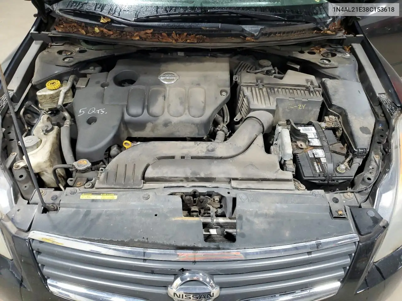 1N4AL21E38C153618 2008 Nissan Altima 2.5