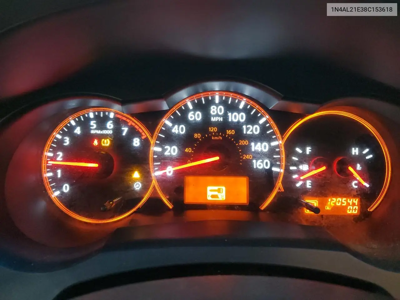 1N4AL21E38C153618 2008 Nissan Altima 2.5