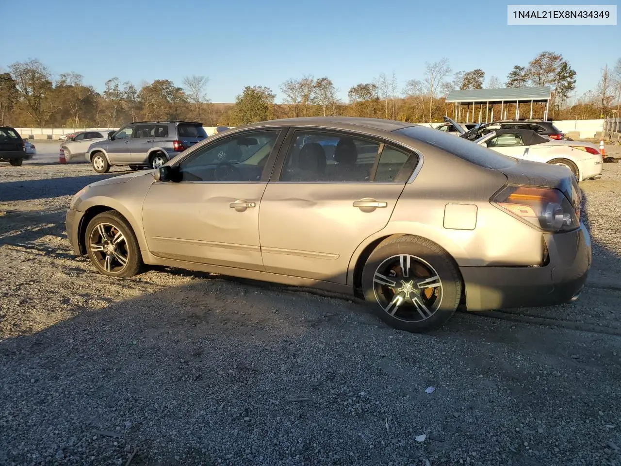 1N4AL21EX8N434349 2008 Nissan Altima 2.5
