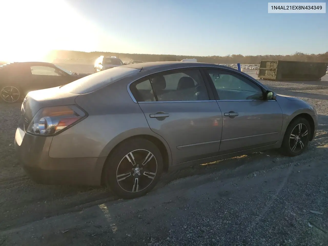 1N4AL21EX8N434349 2008 Nissan Altima 2.5