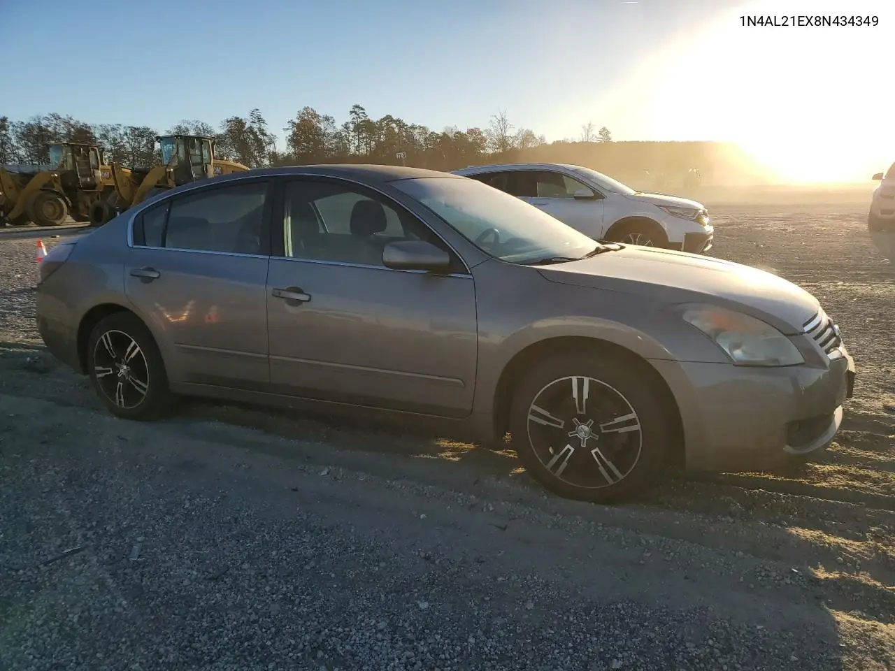 1N4AL21EX8N434349 2008 Nissan Altima 2.5