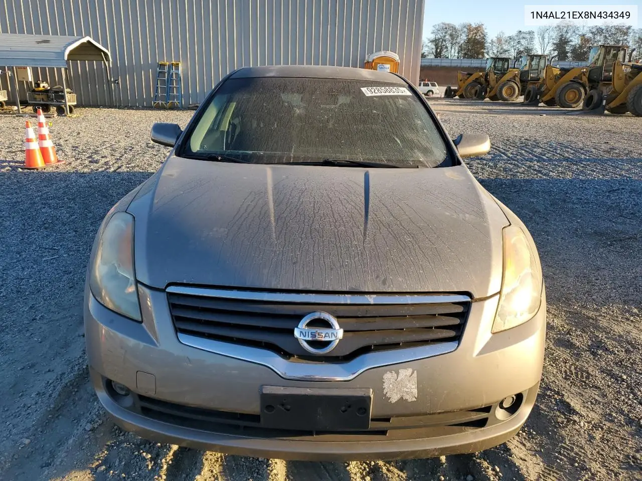 1N4AL21EX8N434349 2008 Nissan Altima 2.5