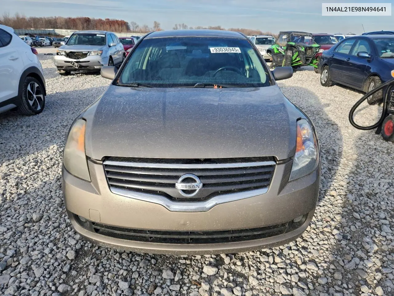 1N4AL21E98N494641 2008 Nissan Altima 2.5