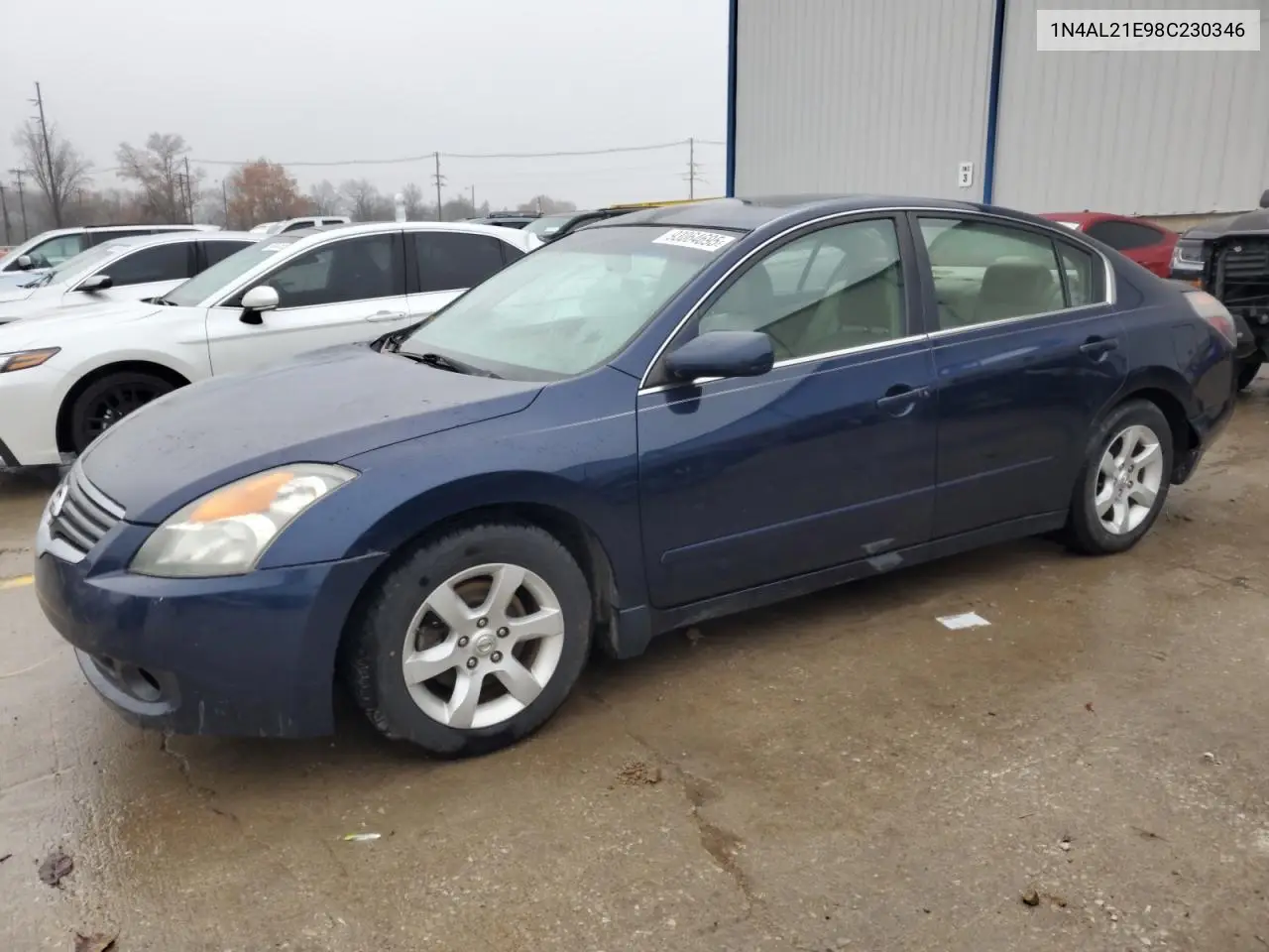1N4AL21E98C230346 2008 Nissan Altima 2.5