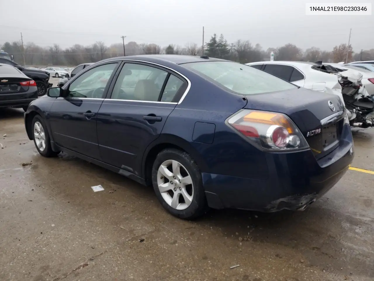 1N4AL21E98C230346 2008 Nissan Altima 2.5