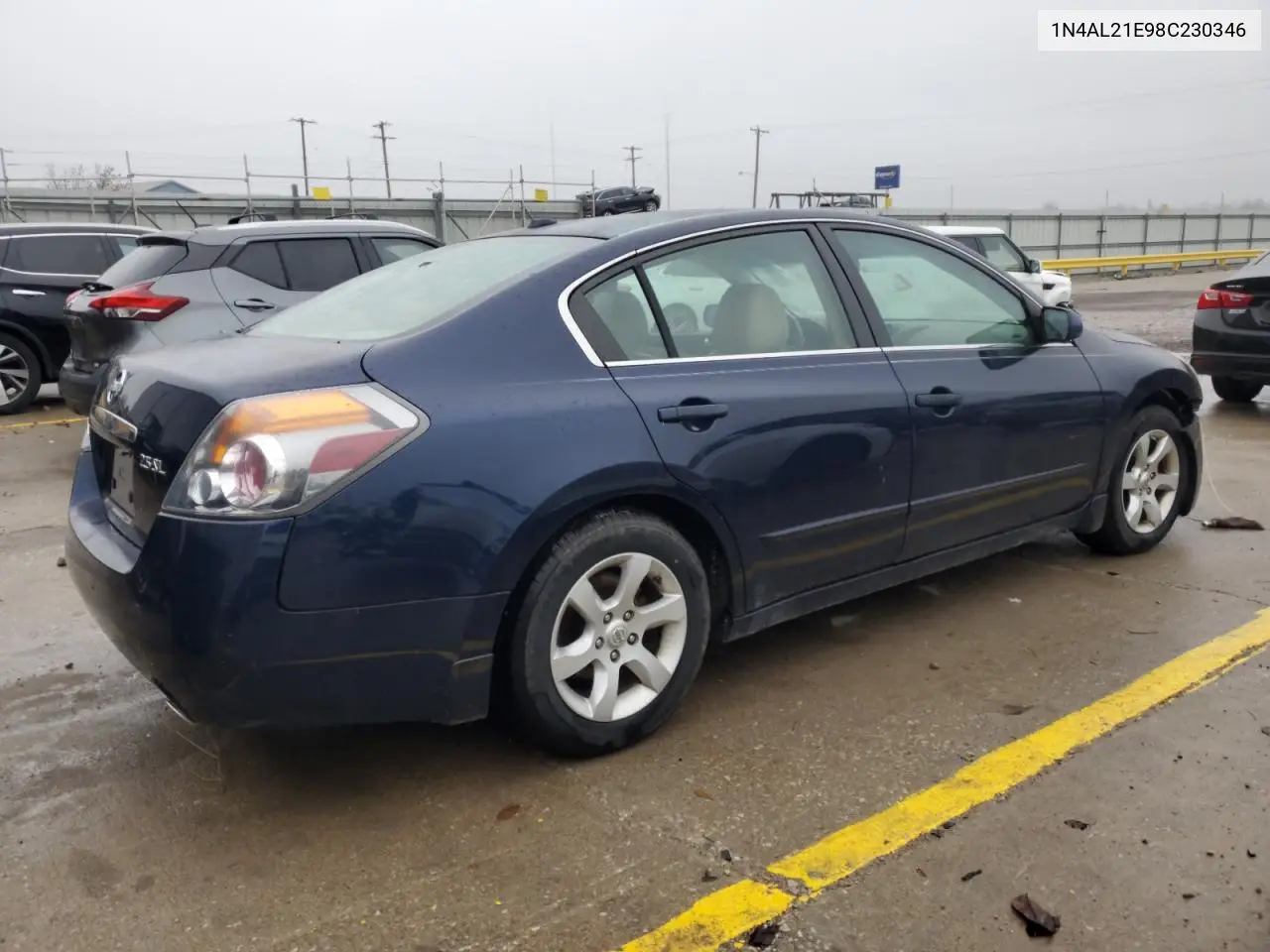 1N4AL21E98C230346 2008 Nissan Altima 2.5