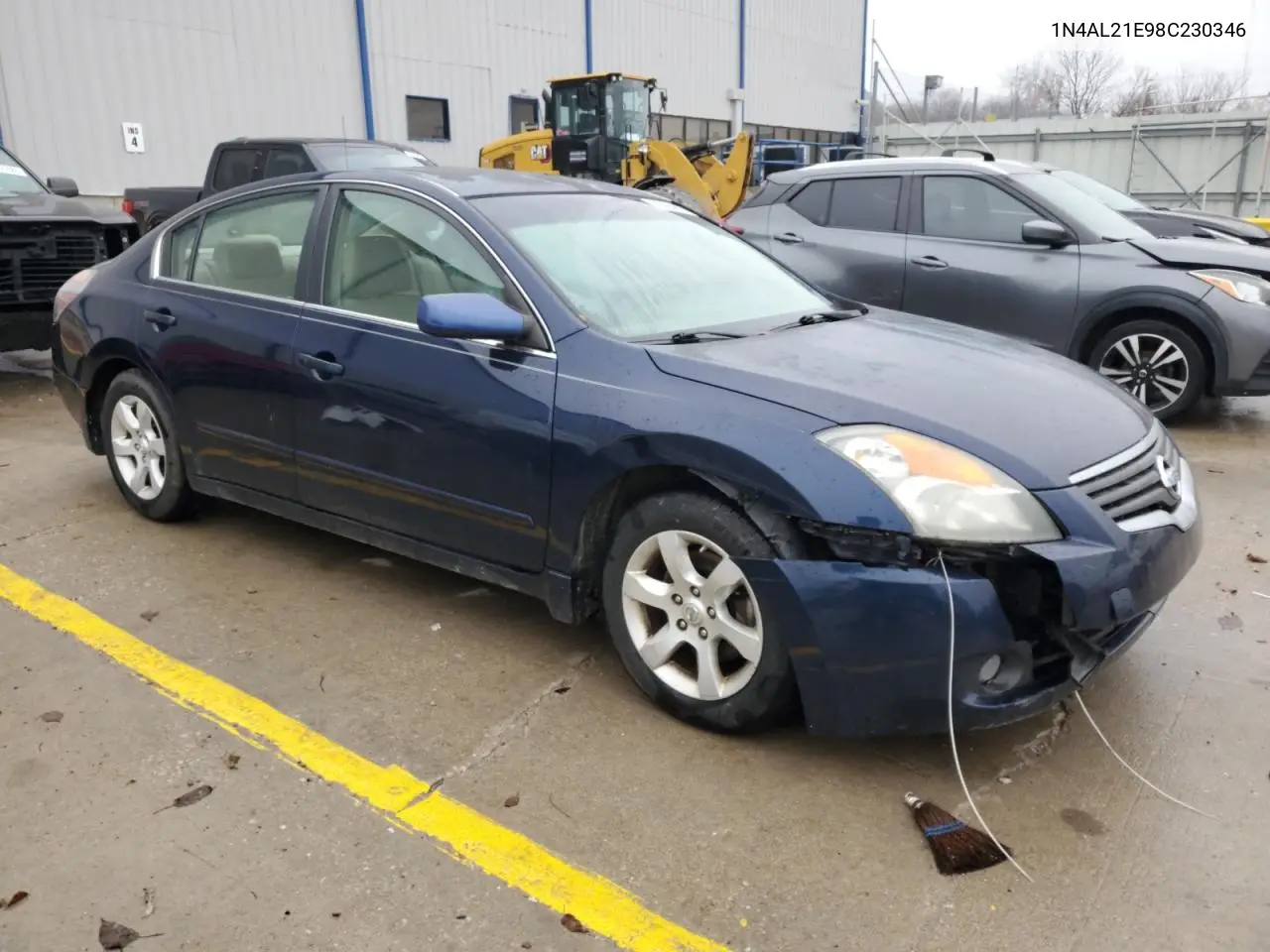 1N4AL21E98C230346 2008 Nissan Altima 2.5