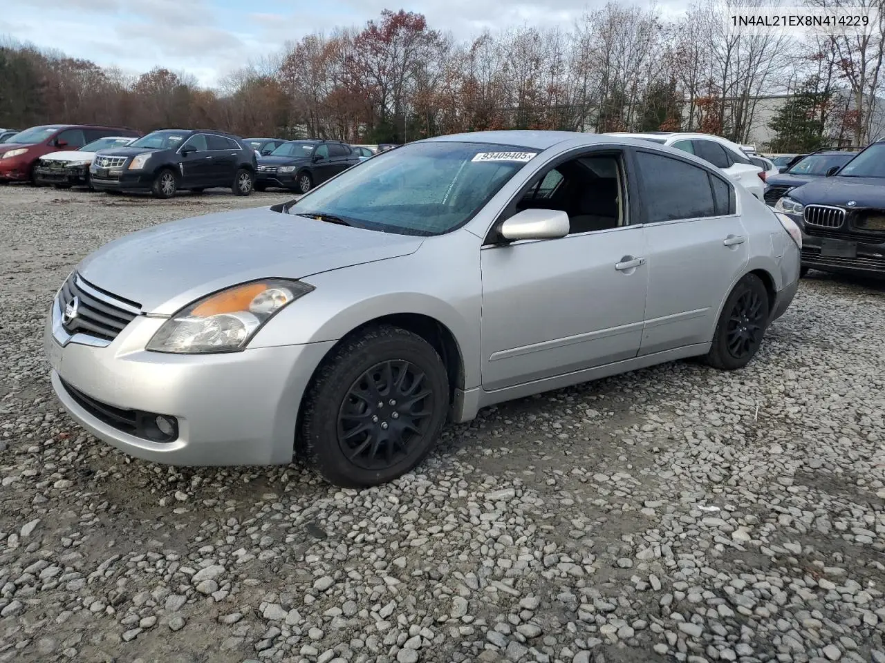 1N4AL21EX8N414229 2008 Nissan Altima 2.5