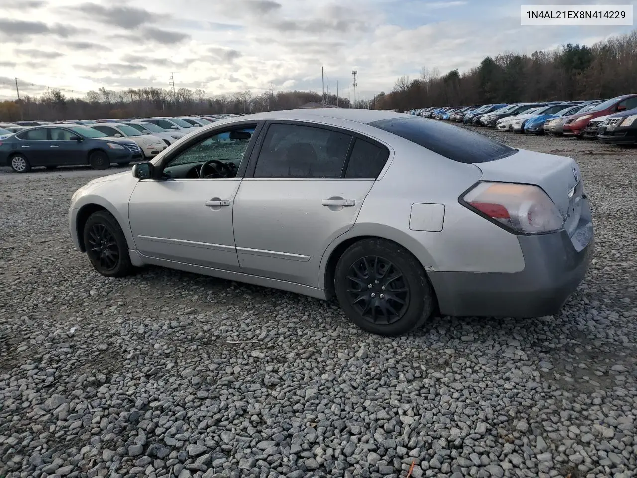 1N4AL21EX8N414229 2008 Nissan Altima 2.5