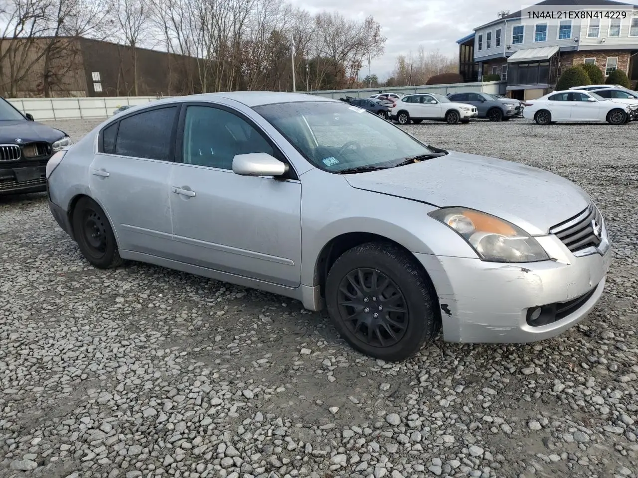 1N4AL21EX8N414229 2008 Nissan Altima 2.5