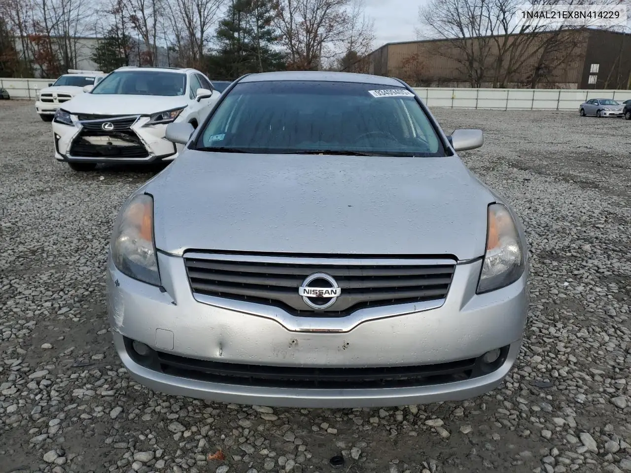 1N4AL21EX8N414229 2008 Nissan Altima 2.5