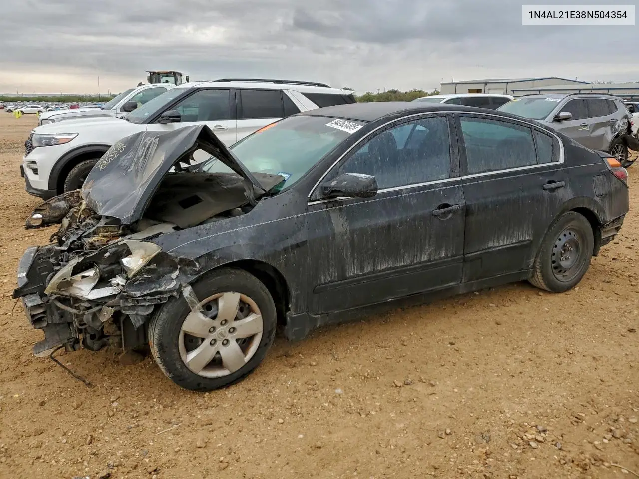 1N4AL21E38N504354 2008 Nissan Altima 2.5