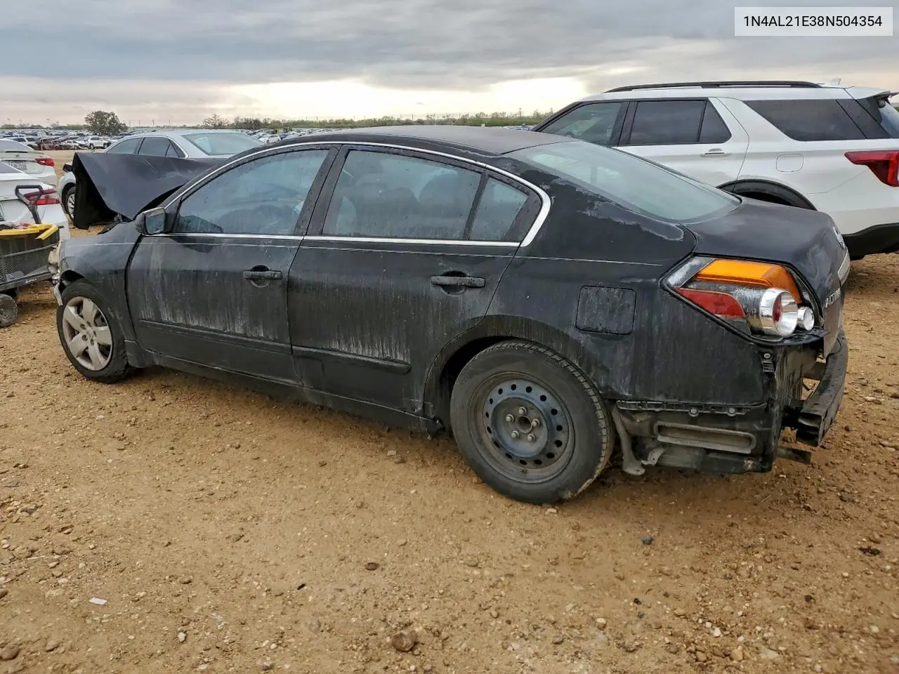 1N4AL21E38N504354 2008 Nissan Altima 2.5