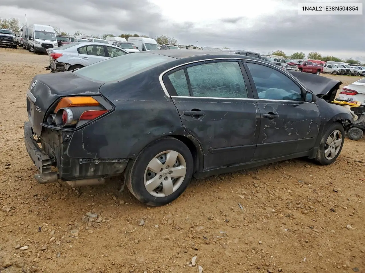 1N4AL21E38N504354 2008 Nissan Altima 2.5