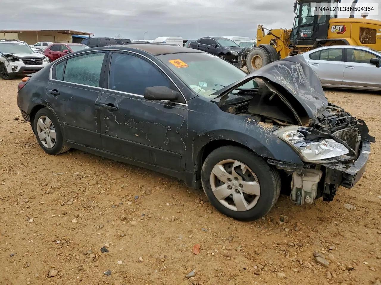 1N4AL21E38N504354 2008 Nissan Altima 2.5