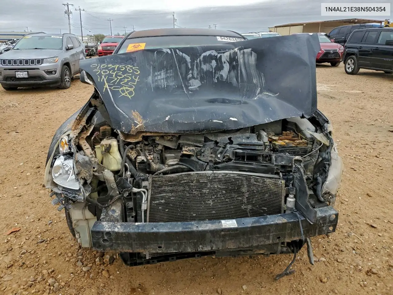1N4AL21E38N504354 2008 Nissan Altima 2.5