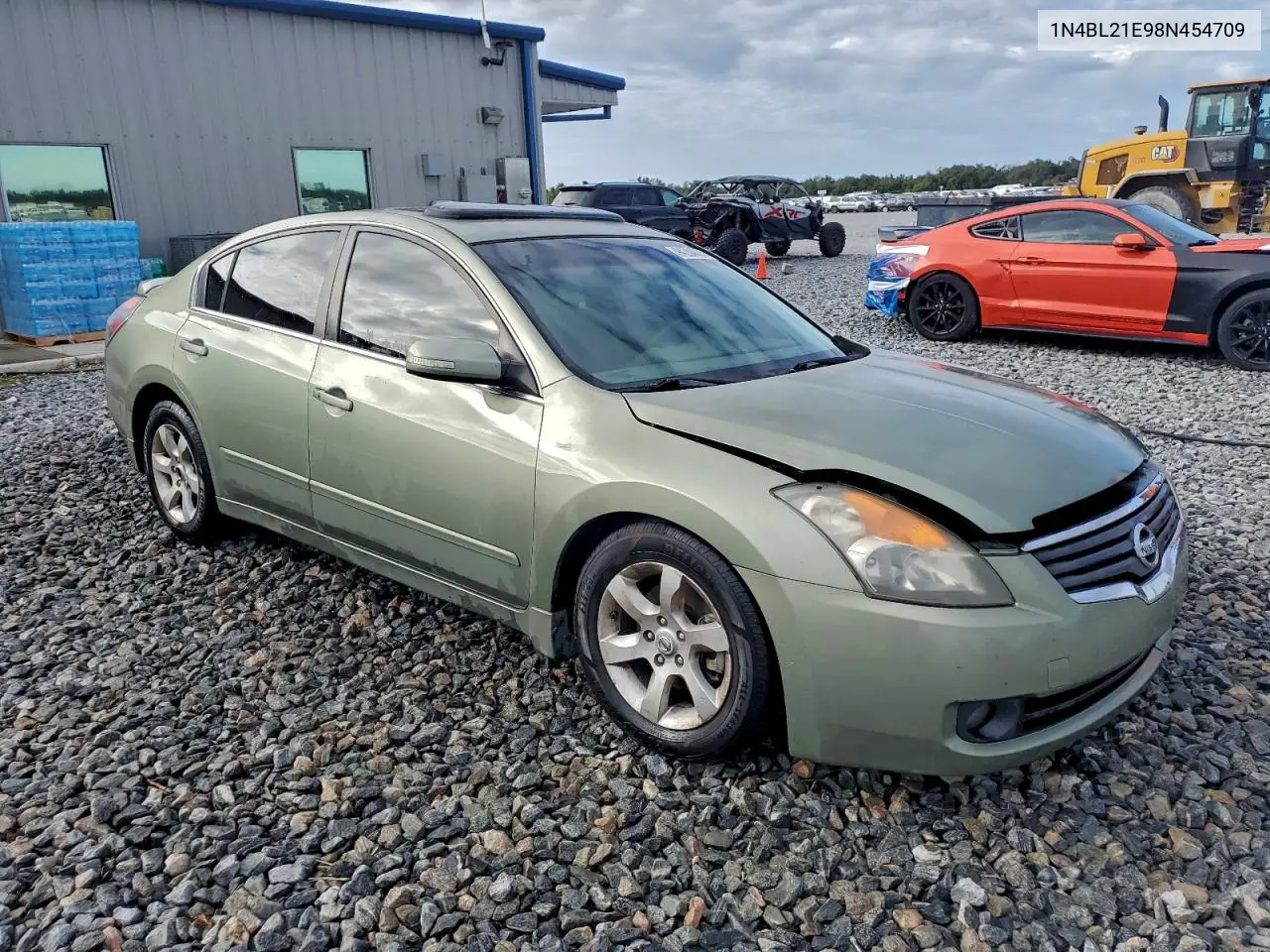 1N4BL21E98N454709 2008 Nissan Altima 3.5Se