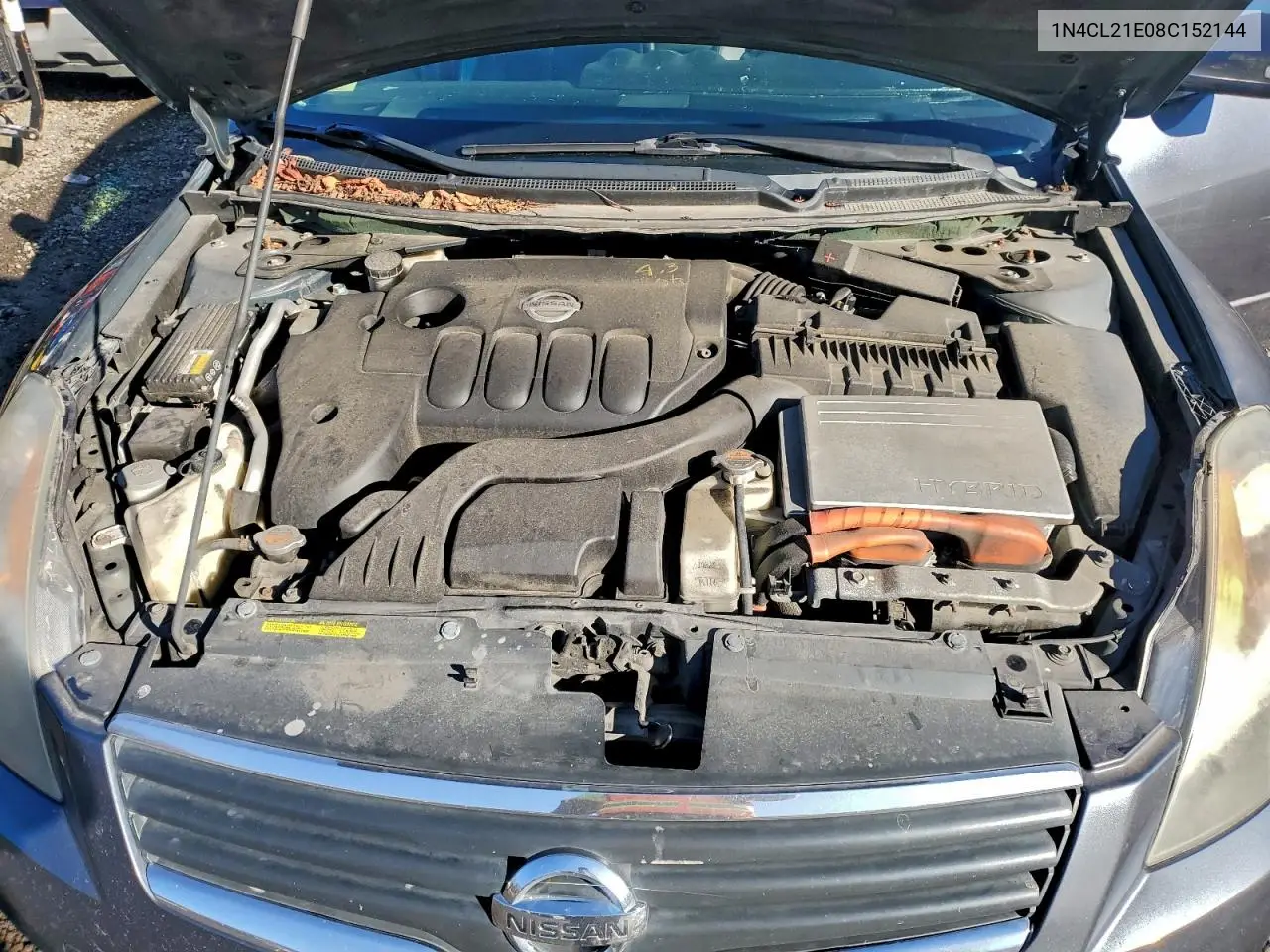 1N4CL21E08C152144 2008 Nissan Altima Hybrid