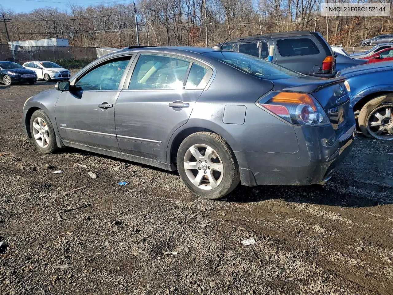 1N4CL21E08C152144 2008 Nissan Altima Hybrid