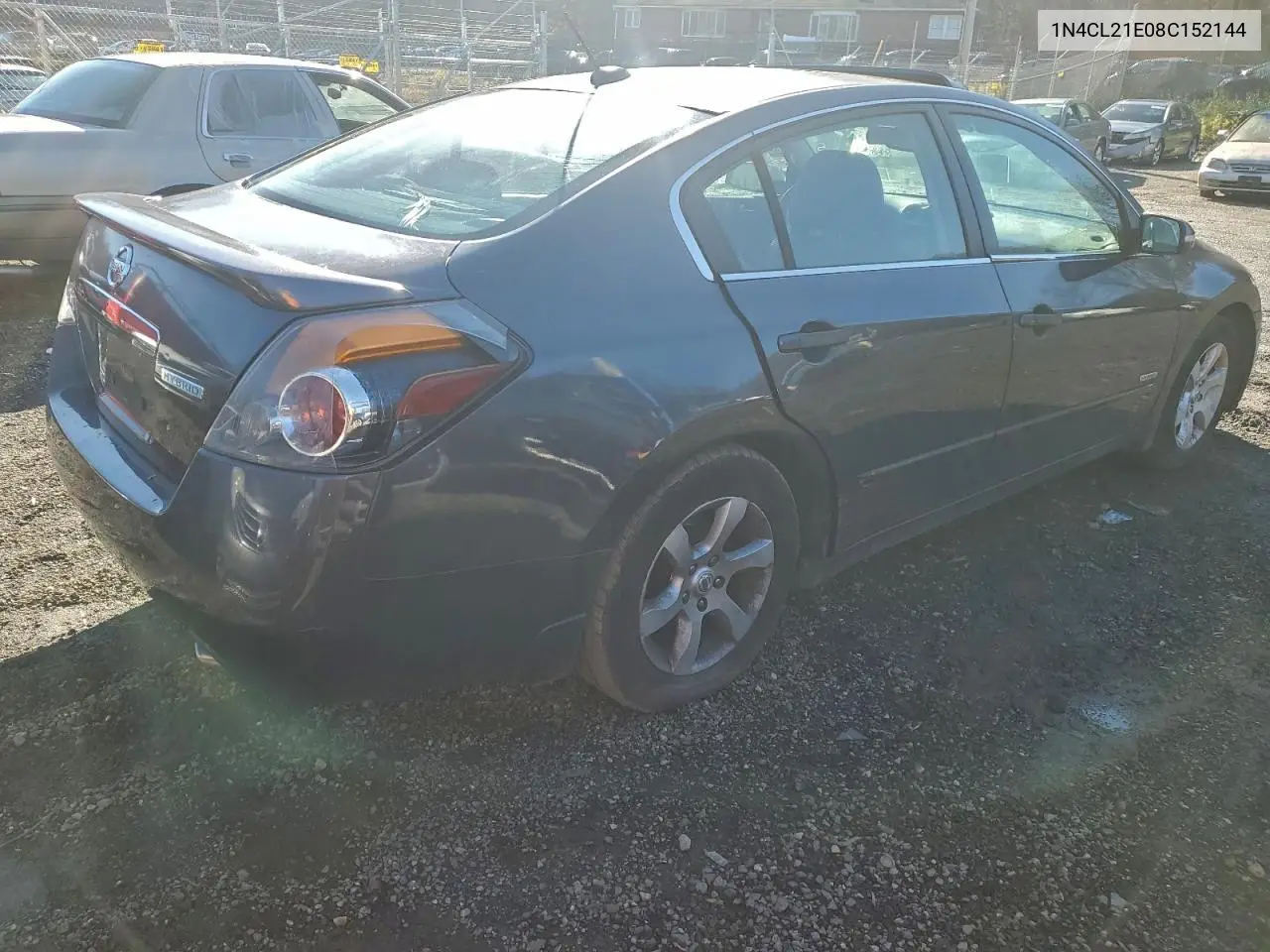 1N4CL21E08C152144 2008 Nissan Altima Hybrid