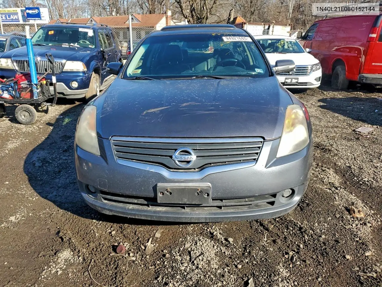 1N4CL21E08C152144 2008 Nissan Altima Hybrid