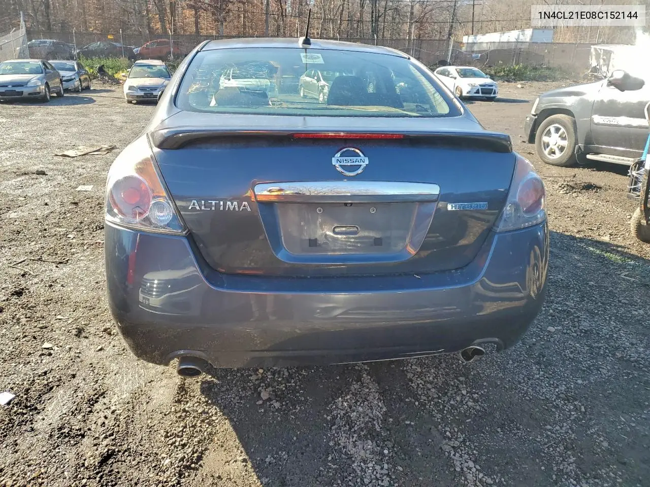 1N4CL21E08C152144 2008 Nissan Altima Hybrid