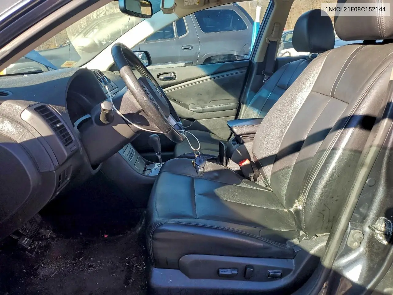 1N4CL21E08C152144 2008 Nissan Altima Hybrid
