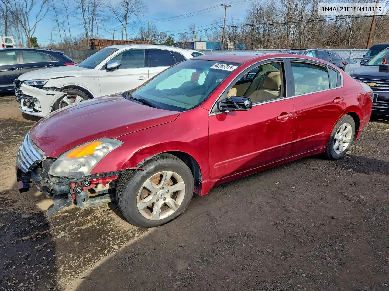1N4AL21E18N418119 2008 Nissan Altima 2.5