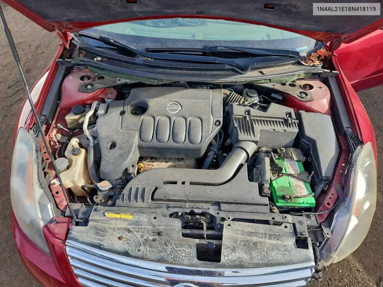 1N4AL21E18N418119 2008 Nissan Altima 2.5