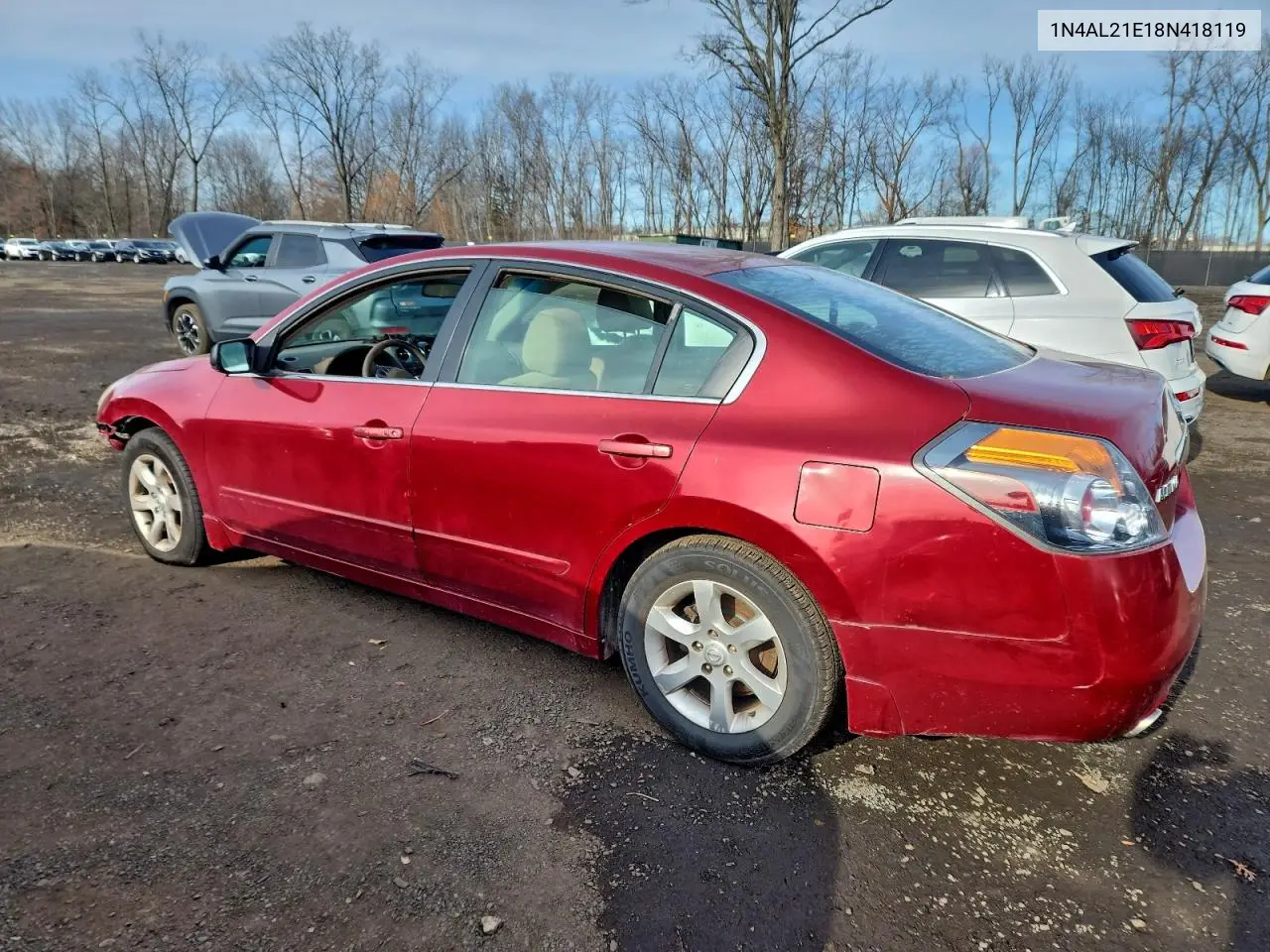1N4AL21E18N418119 2008 Nissan Altima 2.5