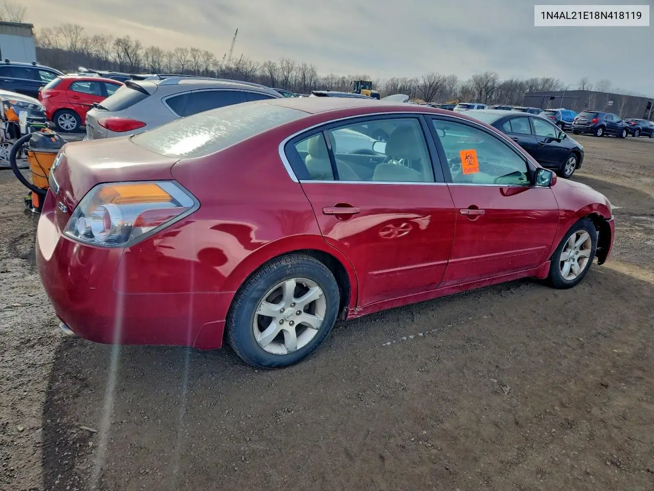 1N4AL21E18N418119 2008 Nissan Altima 2.5